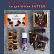 I stuffed myself with 12 eclairs and 6 Magnums, then pumped up my belly with a can of whipped cream, good for more than 2000 fattening calories 